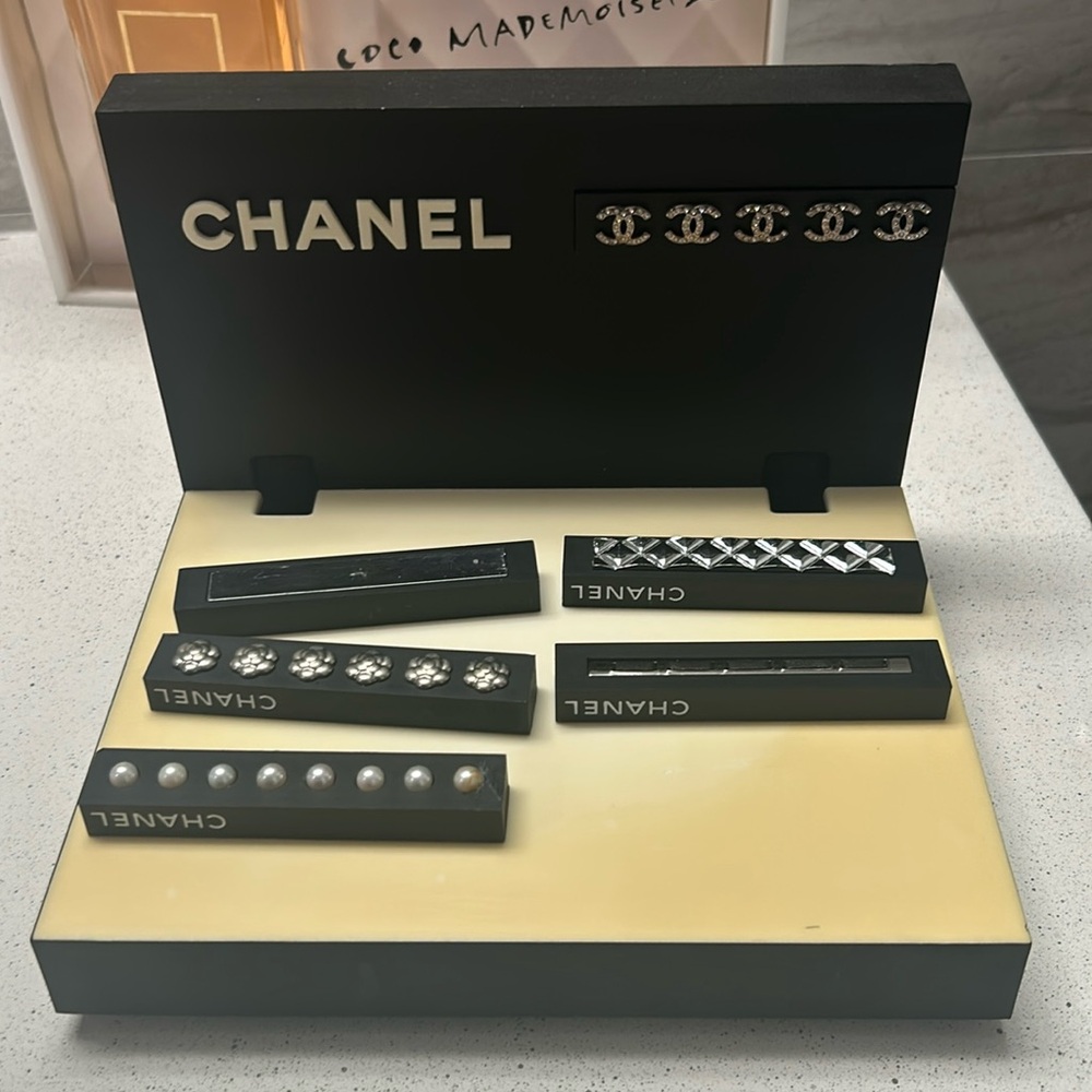 Vintage Chanel Display